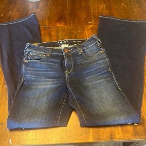Ariat flare perfect rise jeans